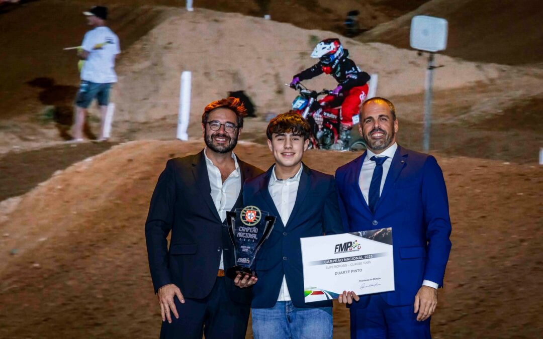 CDP na Gala dos Campeões da Federação de Motociclismo