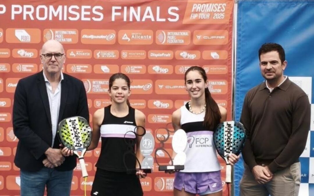 Andrea Achando em 2.º no Promises Finals