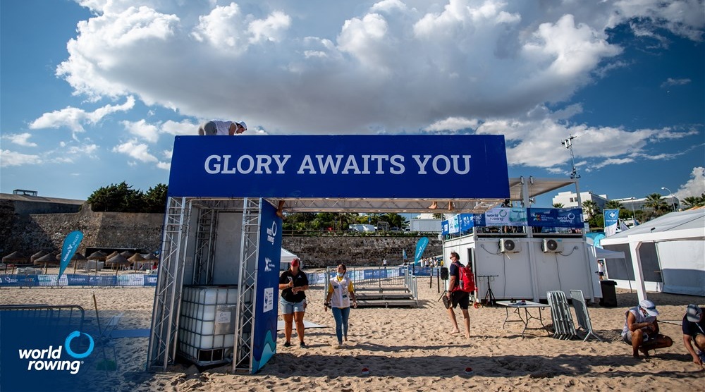 Oeiras recebe prova de qualificação olímpica de Remo para Los Angeles 2028