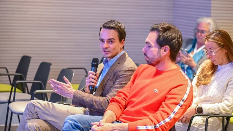 São Silvestre El Corte Inglés apresentada com a presença de Daniel Monteiro