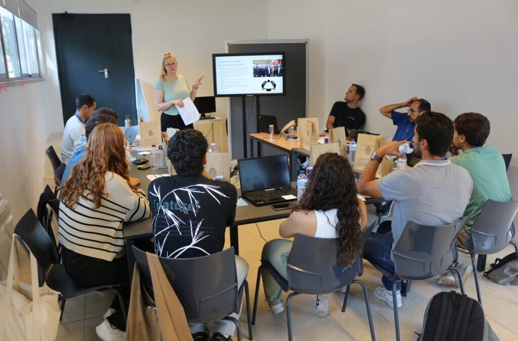 Coimbra acolheu workshop EUYOUSPORT
