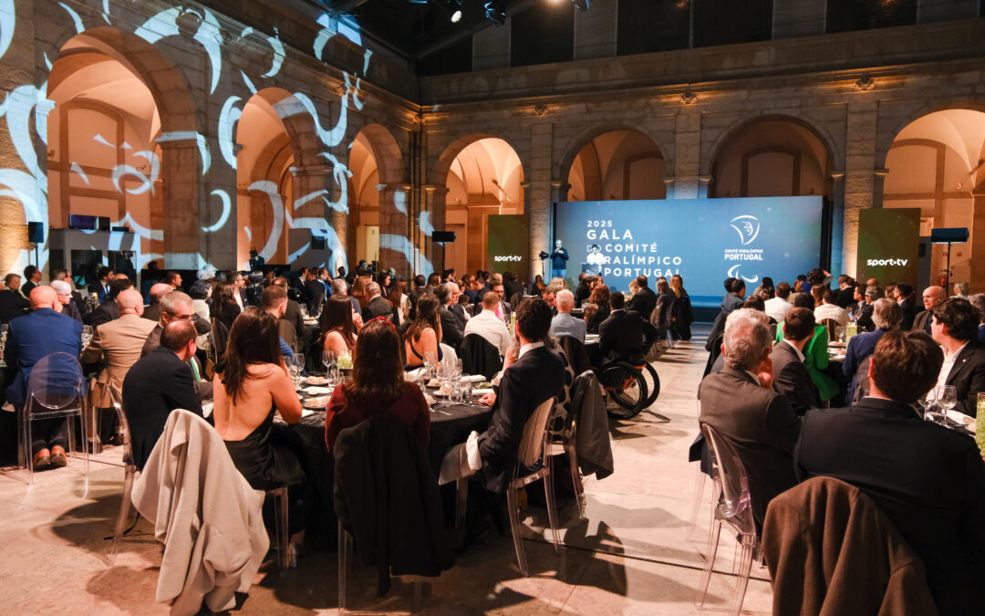 CDP presente na Gala do Comité Paralímpico