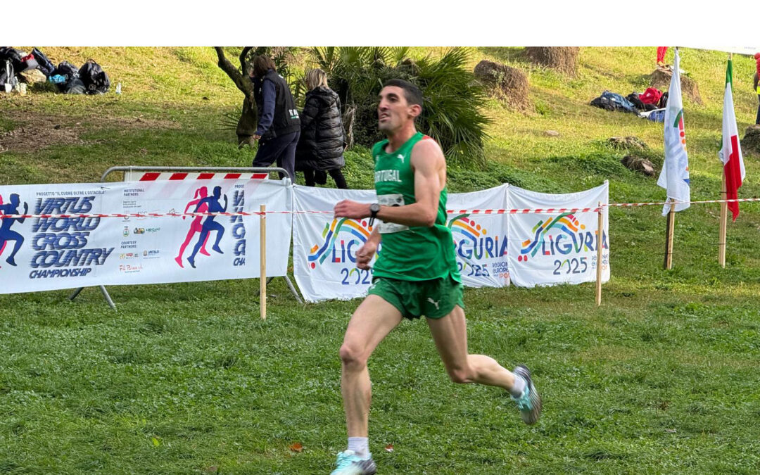 Cristiano Pinto Pereira é bicampeão mundial VIRTUS