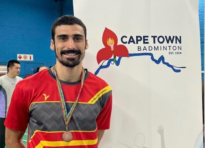 Bruno Carvalho conquista bronze