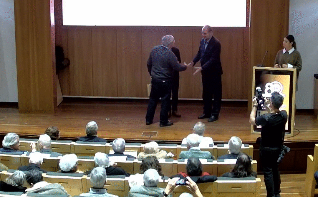 CDP na Sessão Solene dos 80 anos da Federação de Campismo e Montanhismo de Portugal