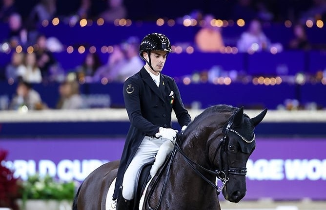 Novo pódio para João Pedro Moreira