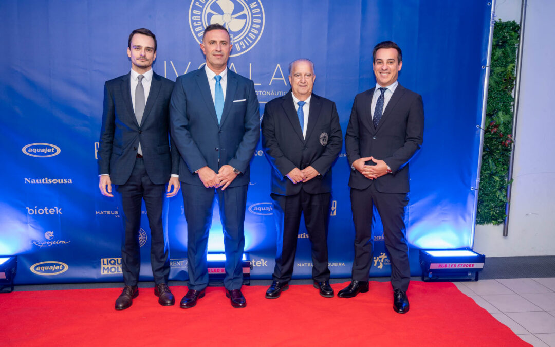 Gala dos Campeões da Federação Portuguesa de Motonáutica com a presença de Daniel Monteiro