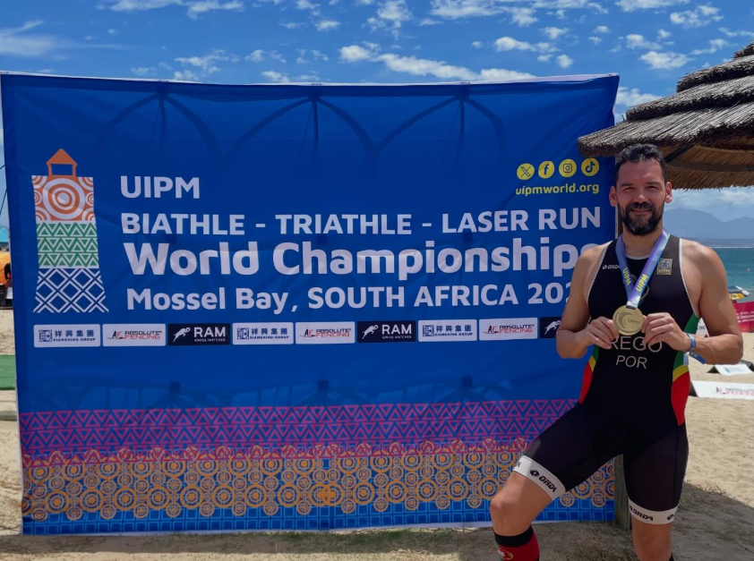 Ricardo Rego é Campeão do Mundo