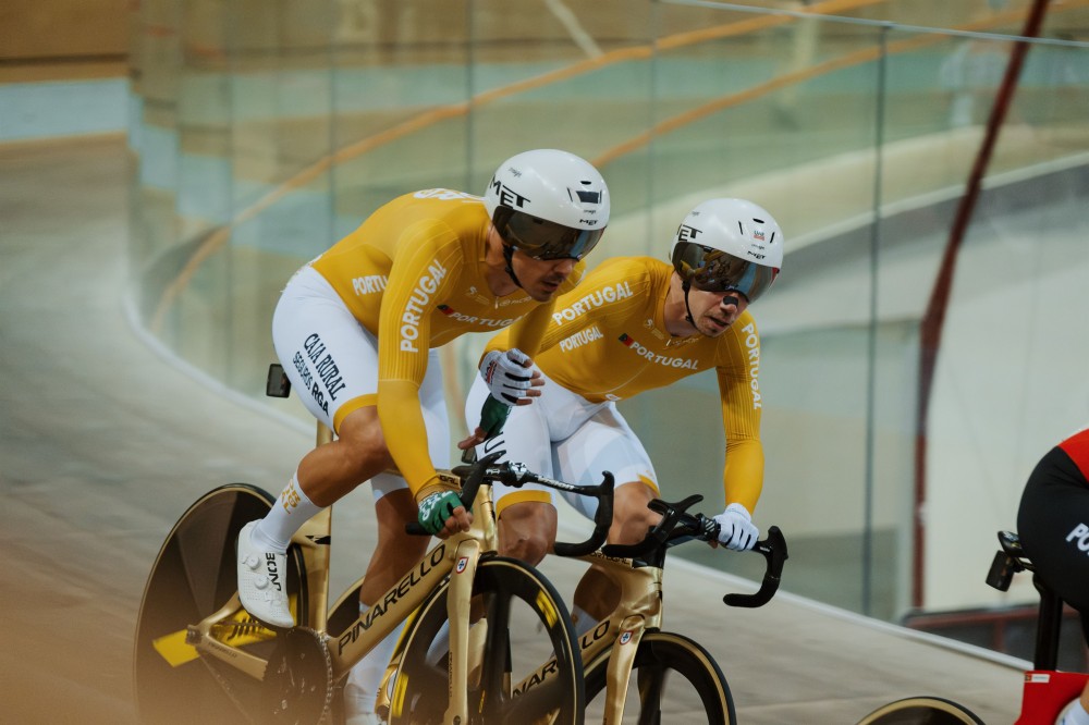 Iuri Leitão e Rui Oliveira dominam Troféu Internacional Artur Lopes