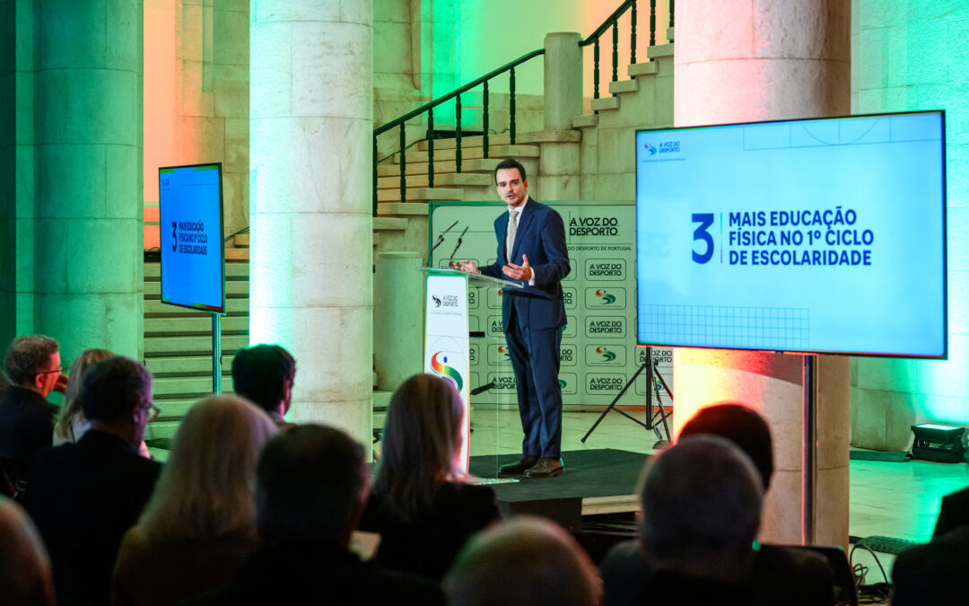 CDP saúda introdução da disciplina de Educação Física no 1.º Ciclo