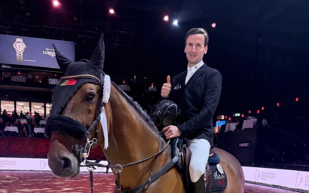 Rodrigo Giesteira de Almeida no pódio