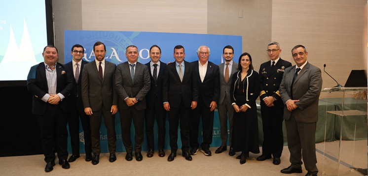 Daniel Monteiro marca presença na Gala dos Campeões da Vela