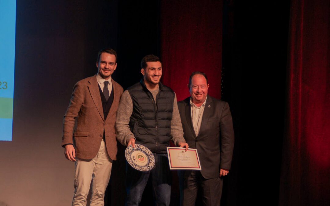 Daniel Monteiro presente na Gala da Federação Portuguesa de Judo