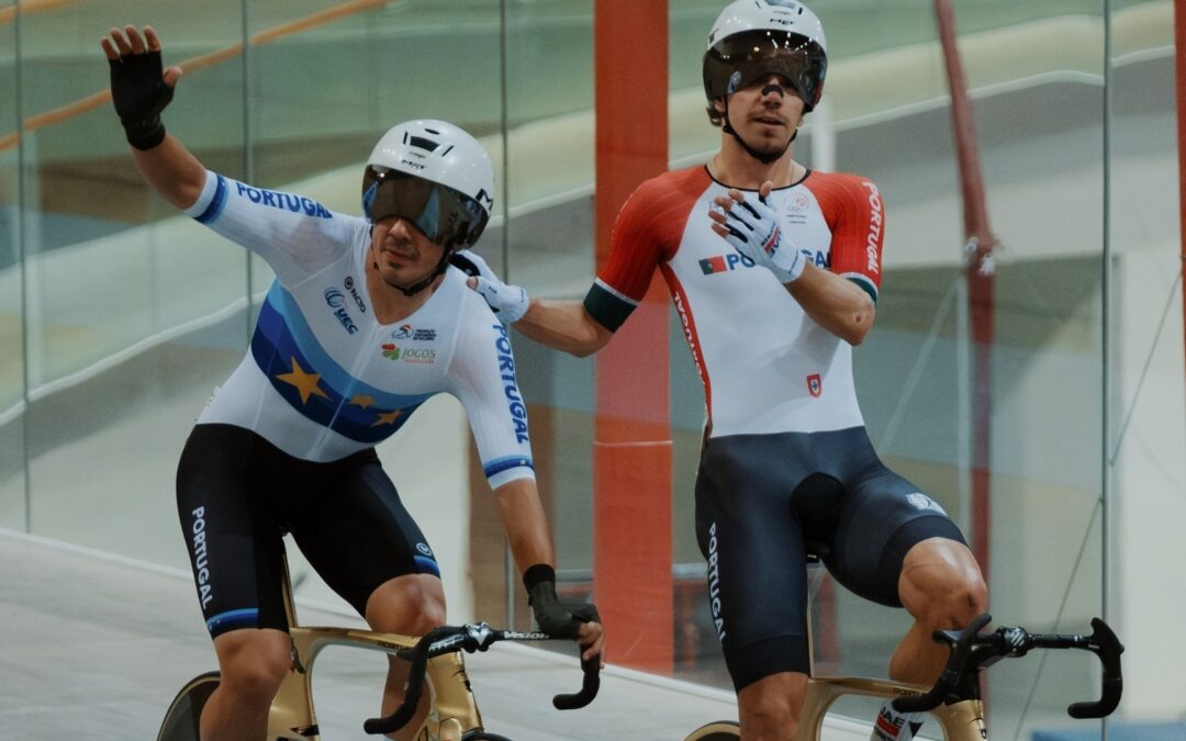 Iuri Leitão vence e Rui Oliveira é 2.º