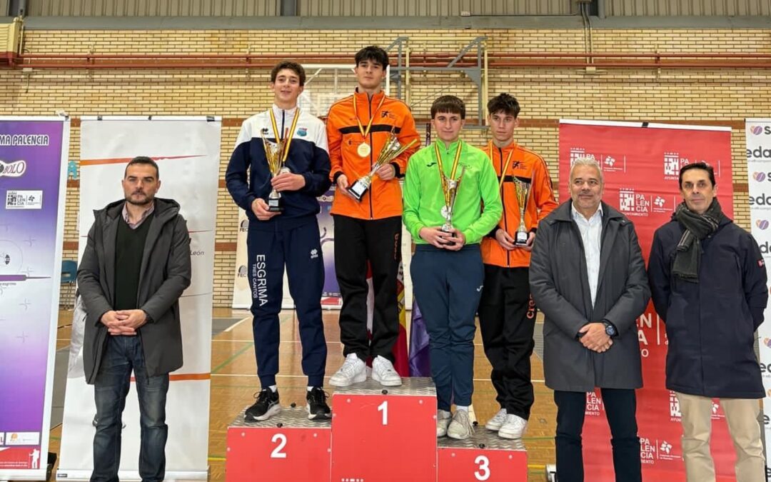 Xavier Melo de prata em Espanha