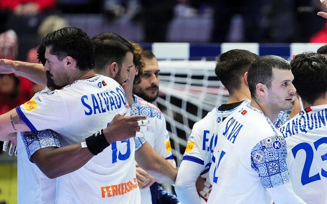 Portugal termina Europeu no 5.º lugar