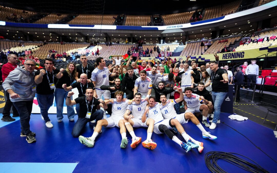 Seleção no Main Round do Europeu