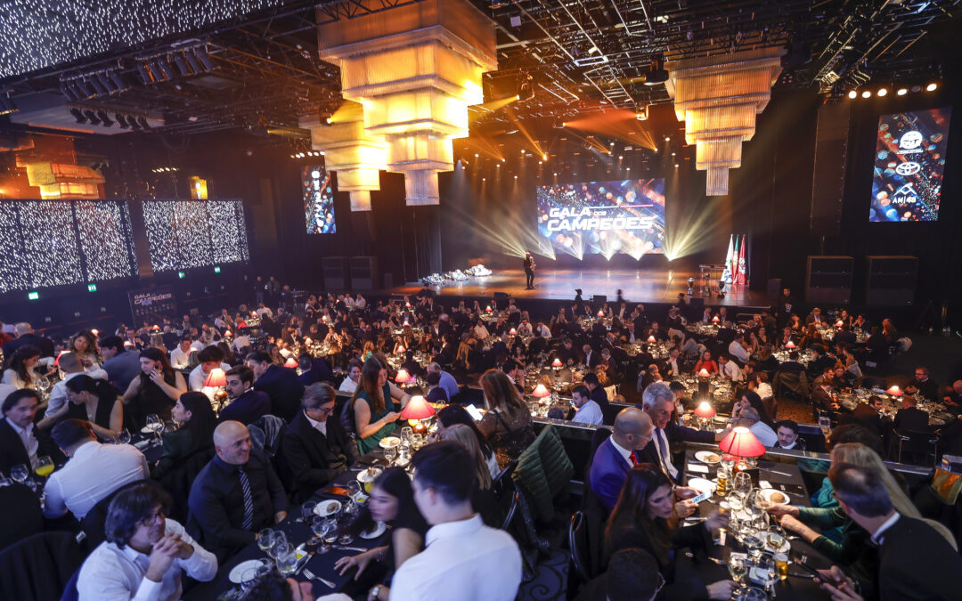 Gala dos Campeões da FPAK com a presença Daniel Monteiro