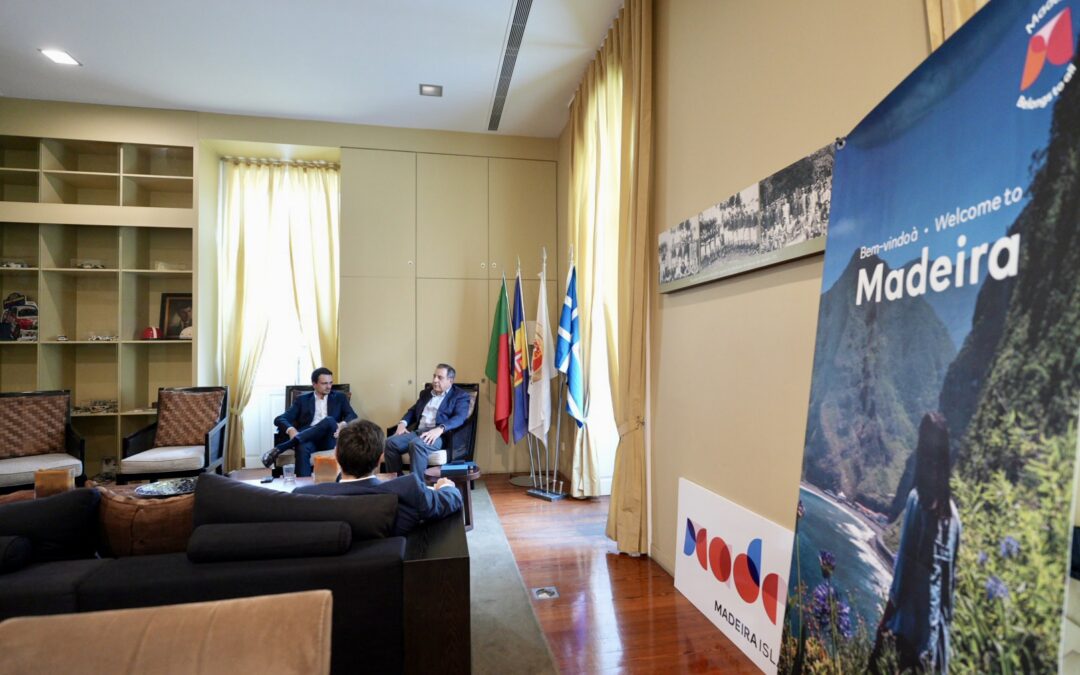 CDP em visitas institucionais a clubes na Madeira