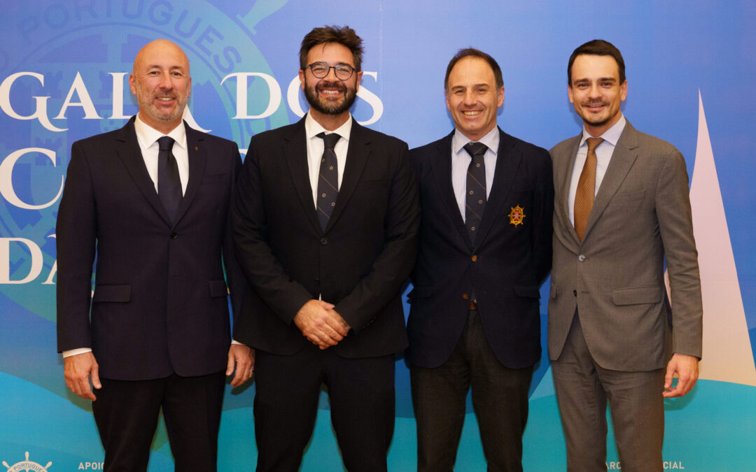Daniel Monteiro marca presença na Gala dos Campeões da Vela
