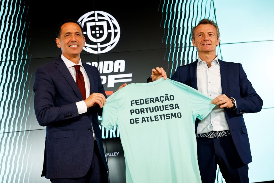 Daniel Monteiro na apresentação da 1.ª Corrida FPF