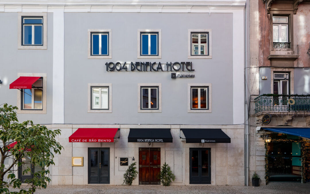 CDP na inauguração do 1904 Benfica Hotel