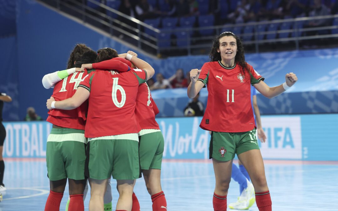 Carolina Pedreira eleita Melhor Jogadora Jovem do Mundo