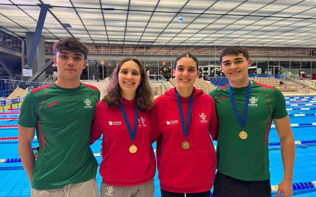 Nove pódios na Suíça