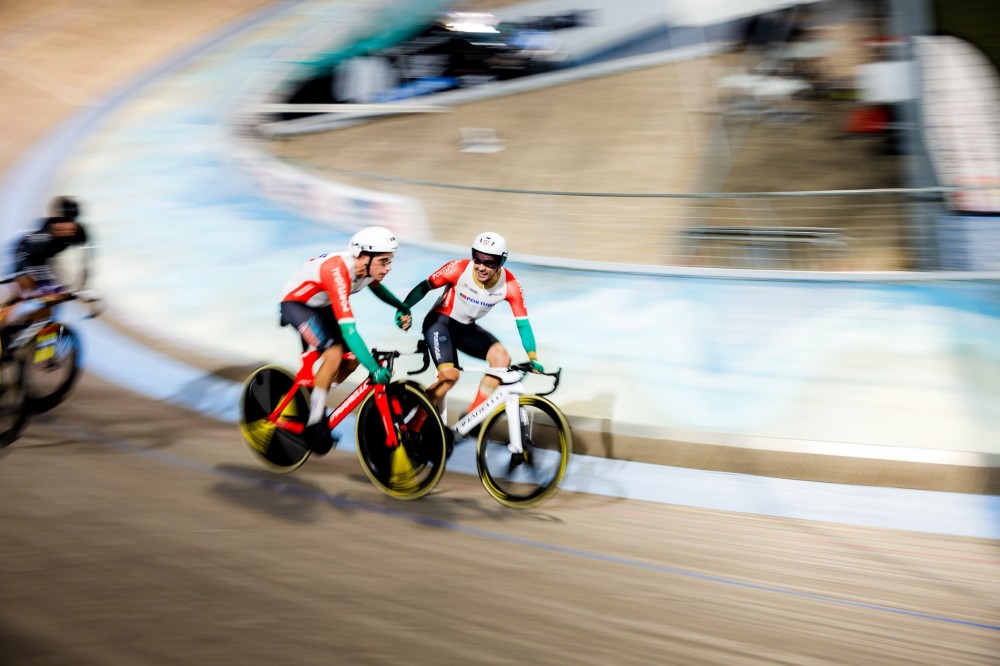 Diogo Narciso e Iúri Leitão Vice-Campeões Europeus