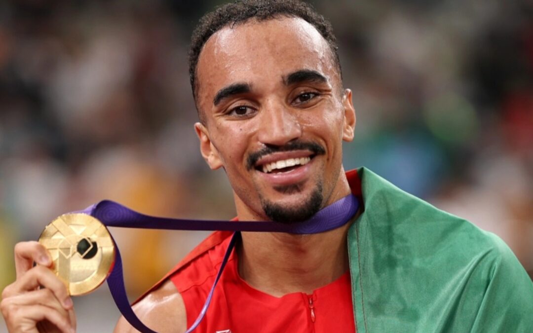 Isaac e Salomé batem recordes nacionais