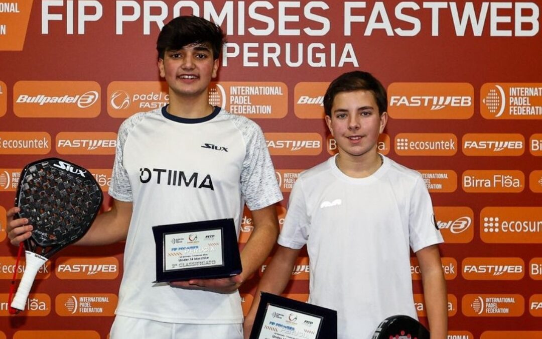 João Simões e Francisco Sá em 2.º