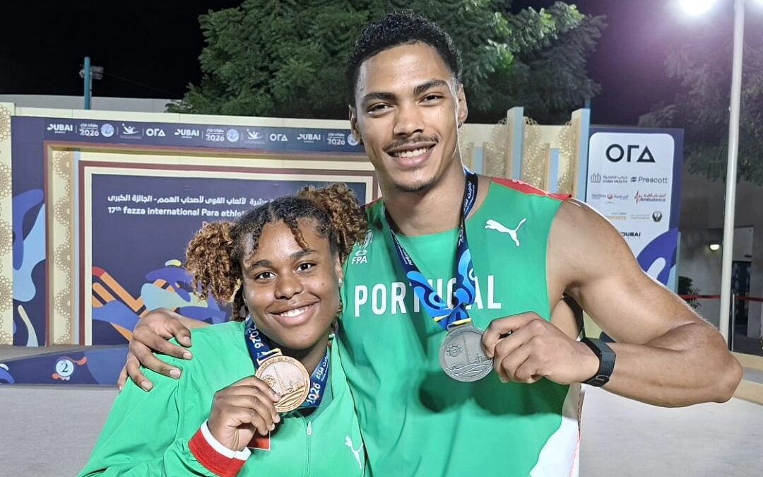 Mais três medalhas no Dubai