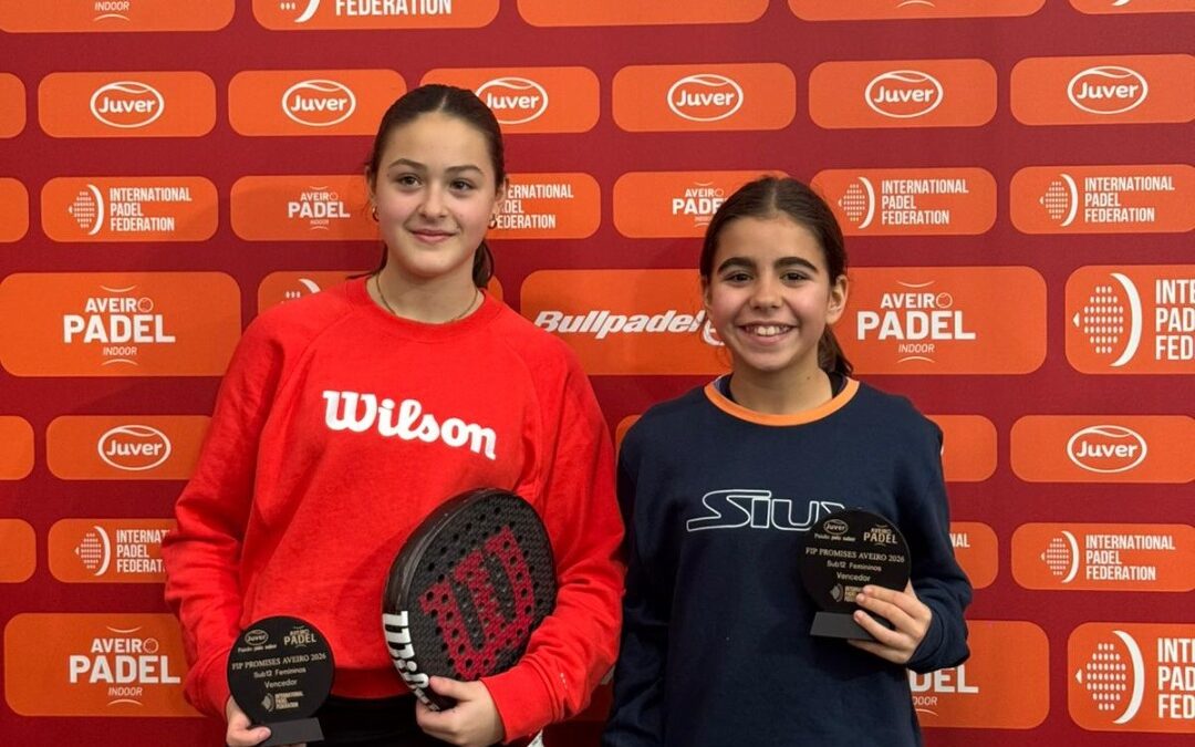 Jovens brilham em Aveiro