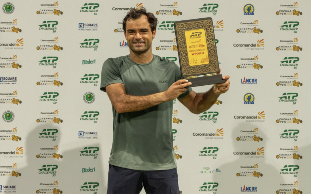 Frederico Silva vence na Índia