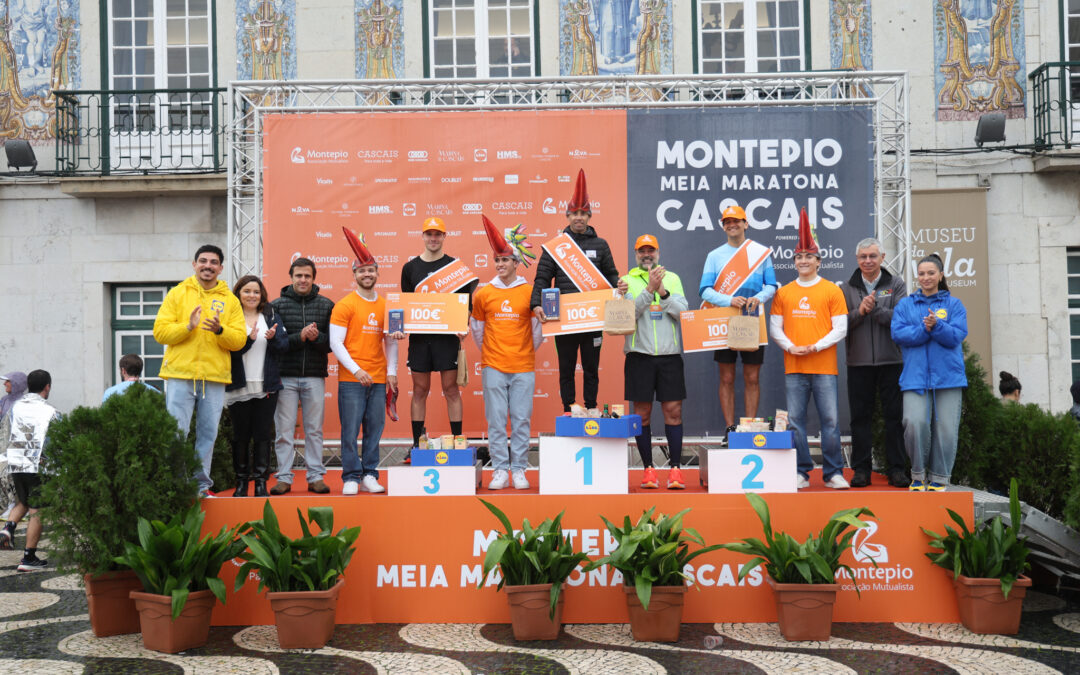 CDP na entrega de prémios da Montepio Meia Maratona de Cascais