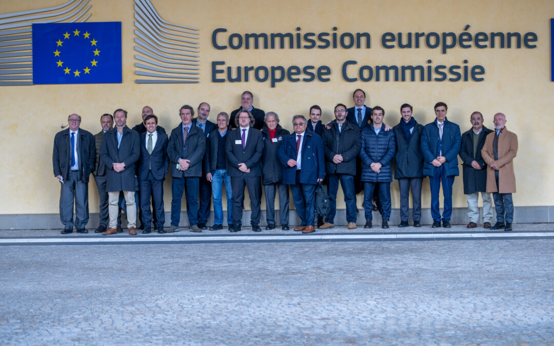 CDP leva a Bruxelas defesa do Modelo Europeu do Desporto e prioridades estratégicas para o setor