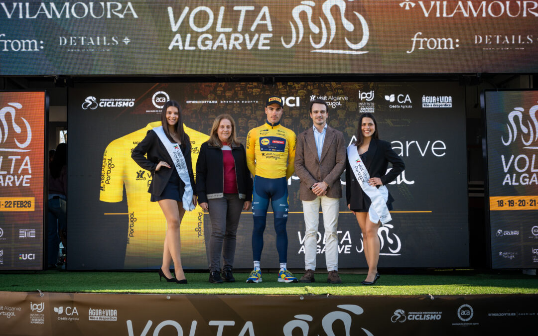 Daniel Monteiro presente na Volta ao Algarve