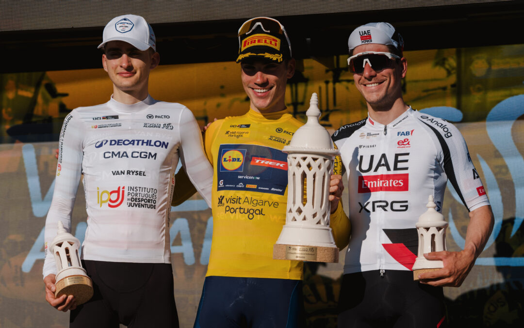 João Almeida fecha Volta ao Algarve em 3.º lugar