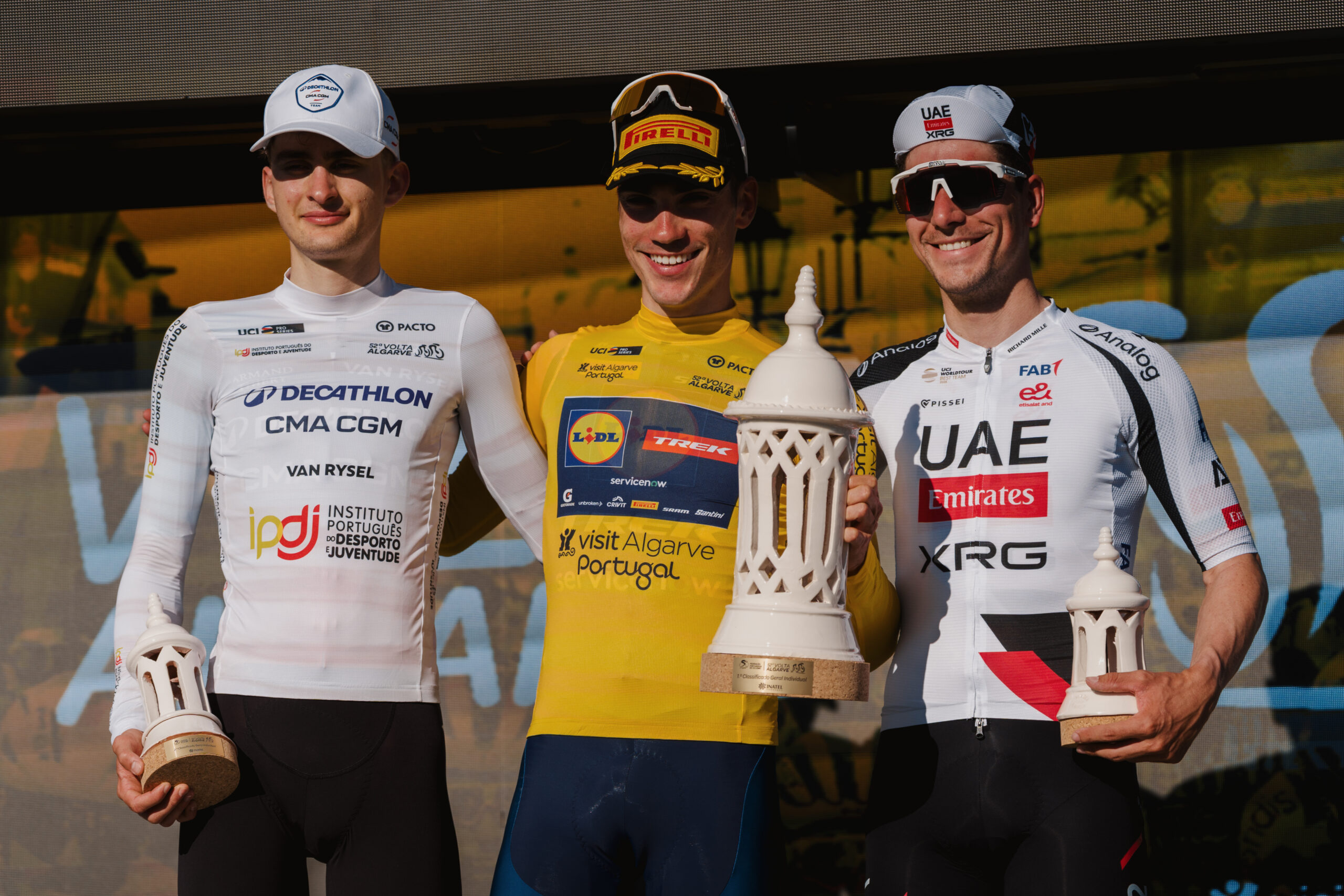 5ª Etapa Faro – Alto do Malhão, Loulé 153,1 Km, 22.02.2026 da 52ª Volta ao Algarve, de 18 a 22 de Fevereiro de 2026