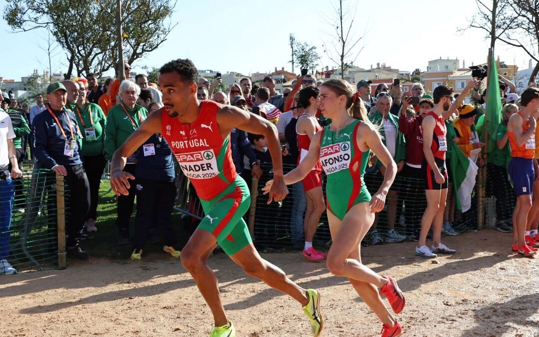 Isaac Nader e Salomé Afonso brilham em França