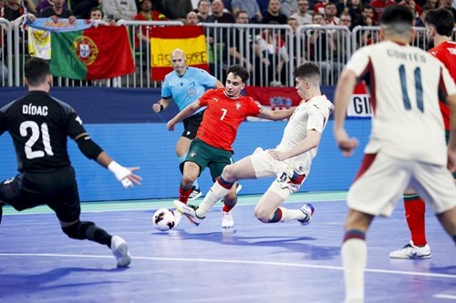 Portugal Vice-Campeão da Europa