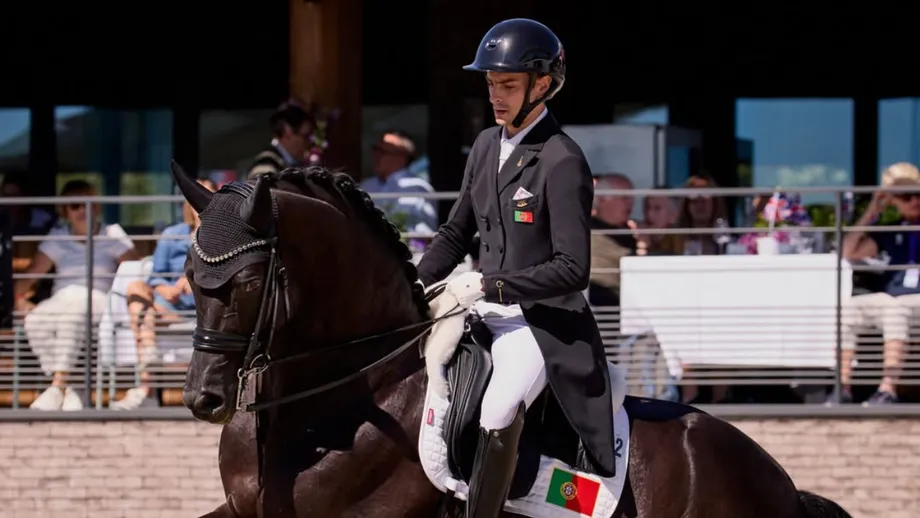 João Pedro Almeida em 3.º