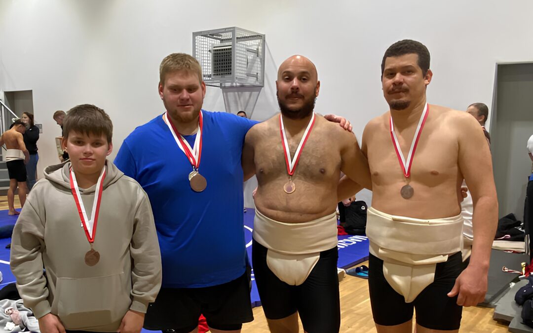 Dois bronzes na Hungria