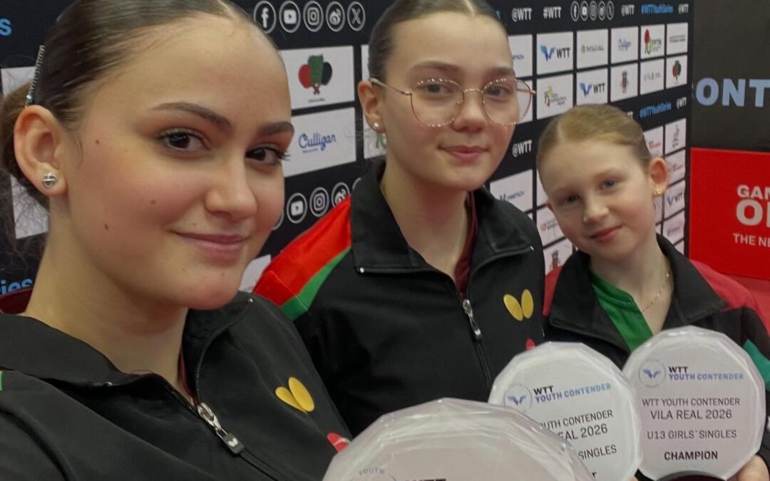 Seis pódios para Portugal