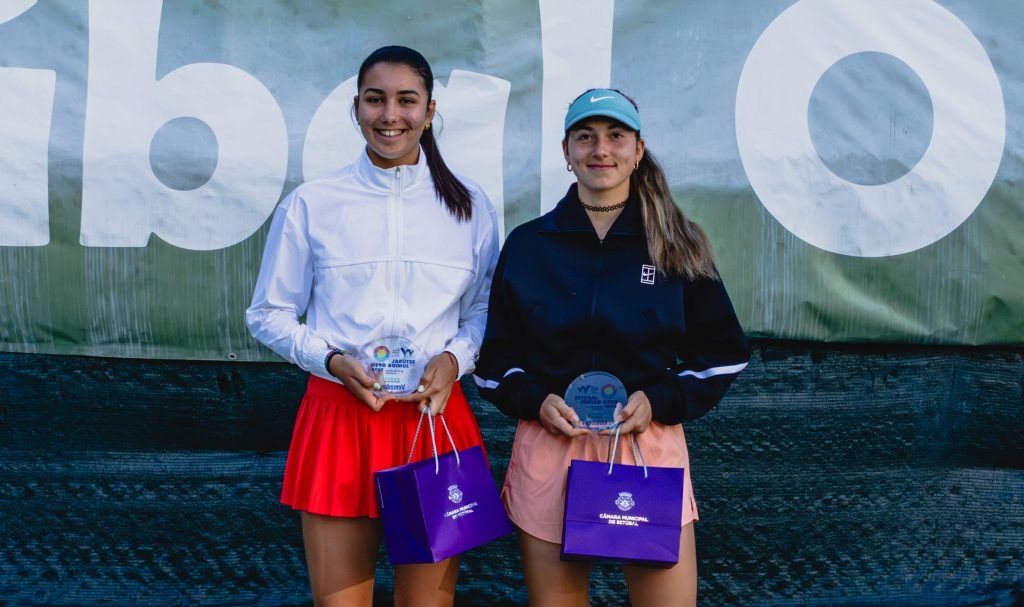Madalena Matias e Beatriz Castro vencem