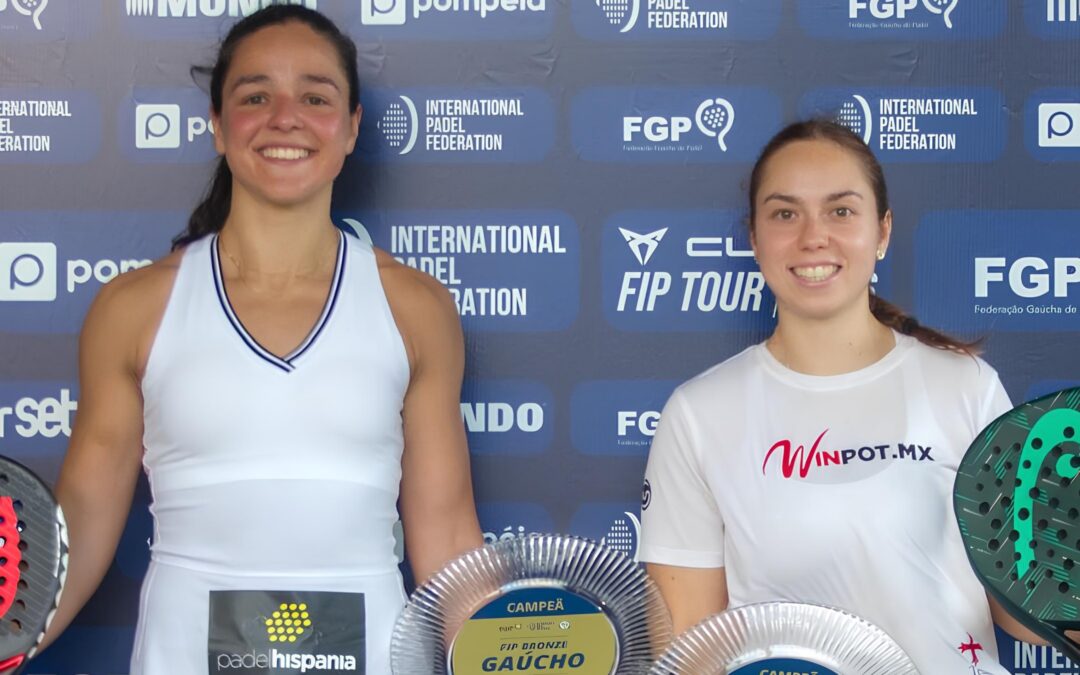 Catarina Santos vence no Brasil