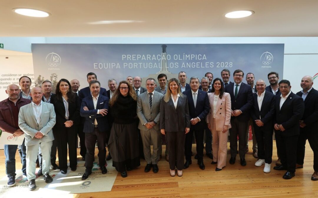 CDP na assinatura dos contratos-programa de preparação da Equipa Portugal Los Angeles 2028