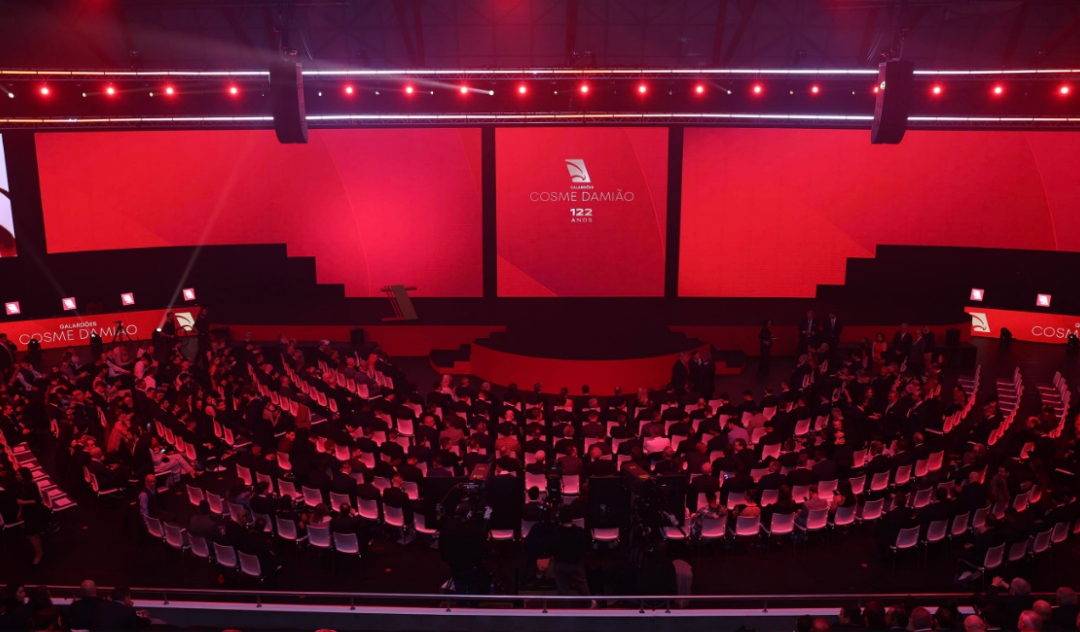 CDP representada na entrega dos Galardões Cosme Damião