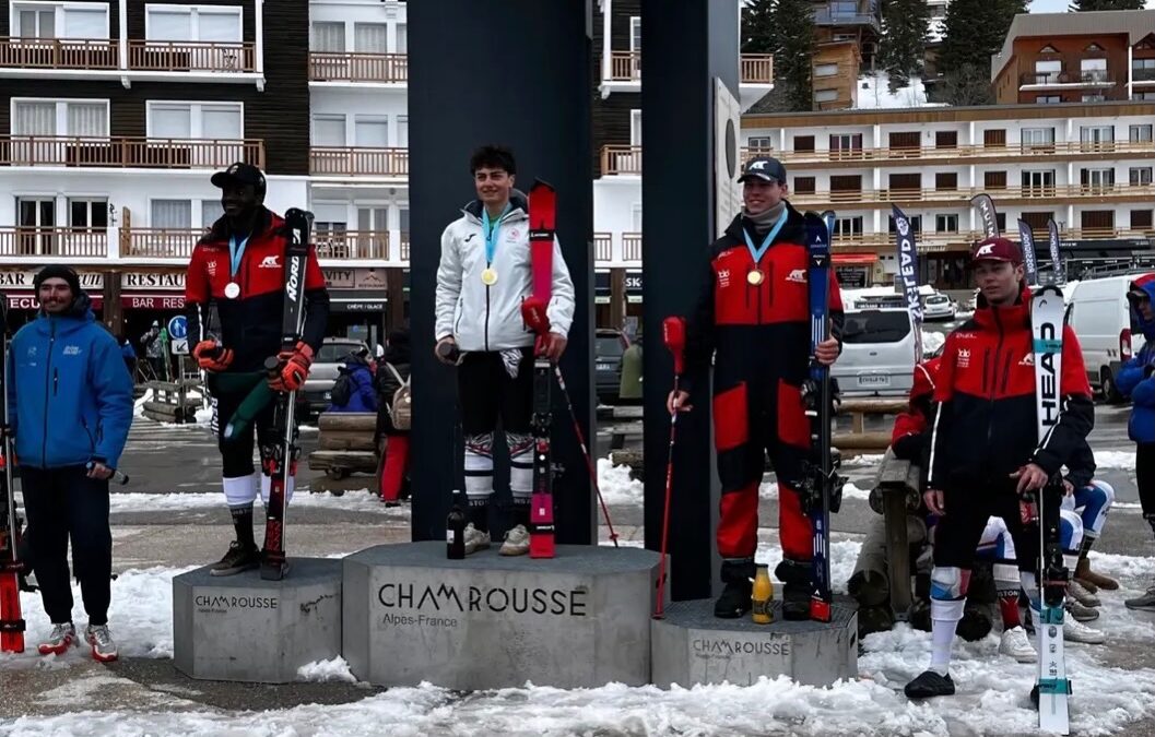 Emeric Guerillot com dois triunfos