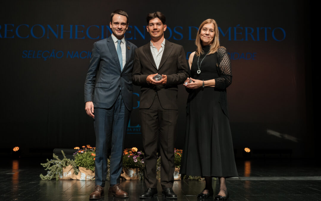 Daniel Monteiro na Gala da Patinagem 2026